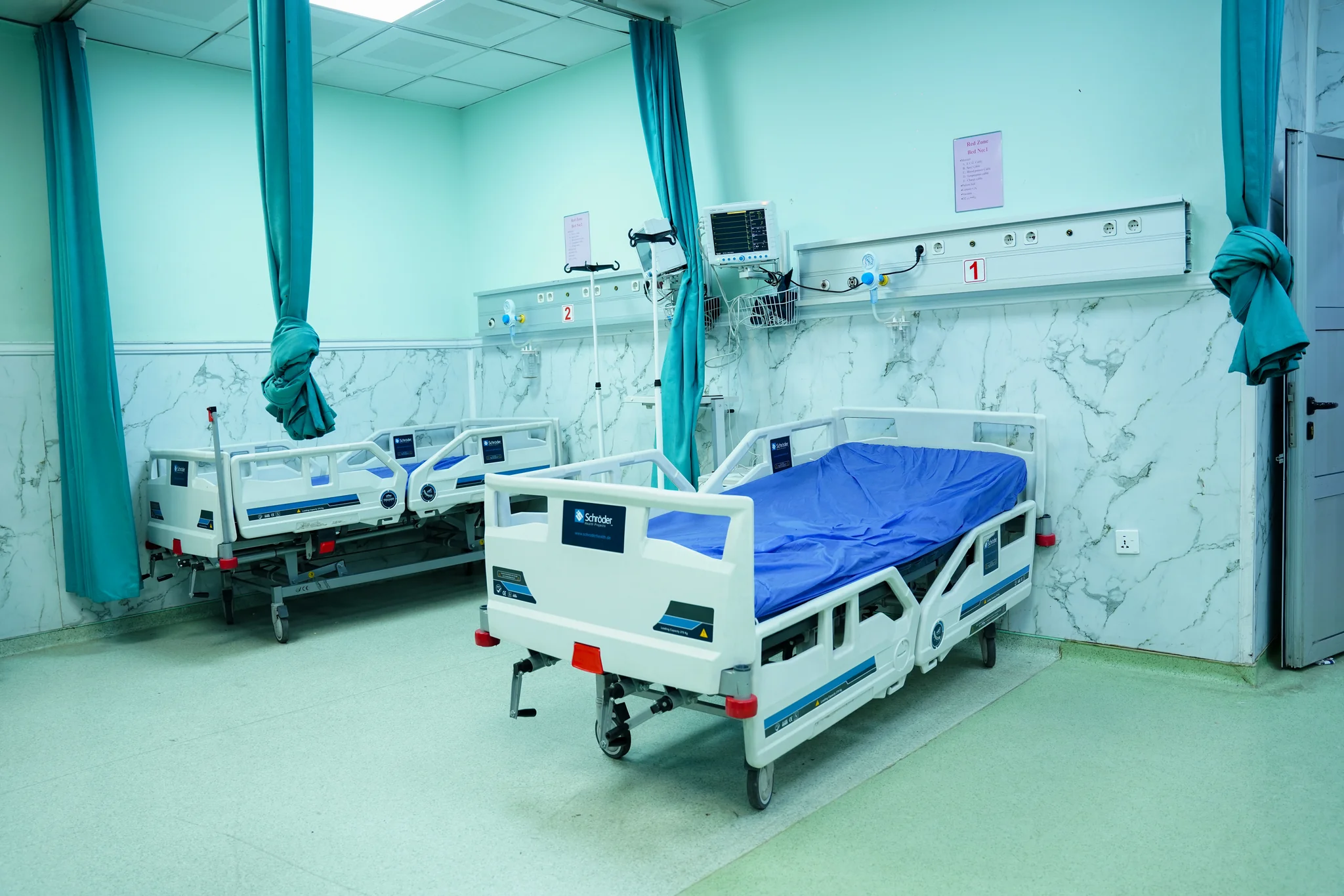 Rozhawa Hospital Emergency and Critical Care Medical Team